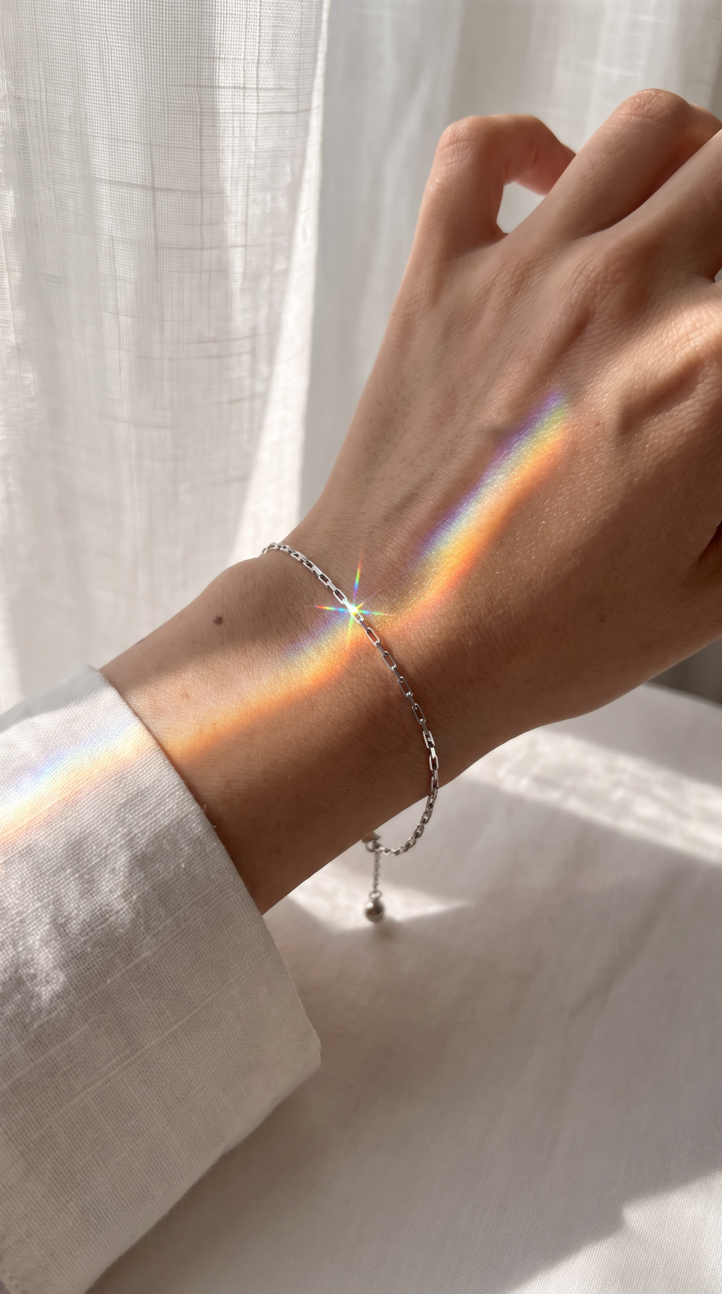 Silver Lining Bracelet