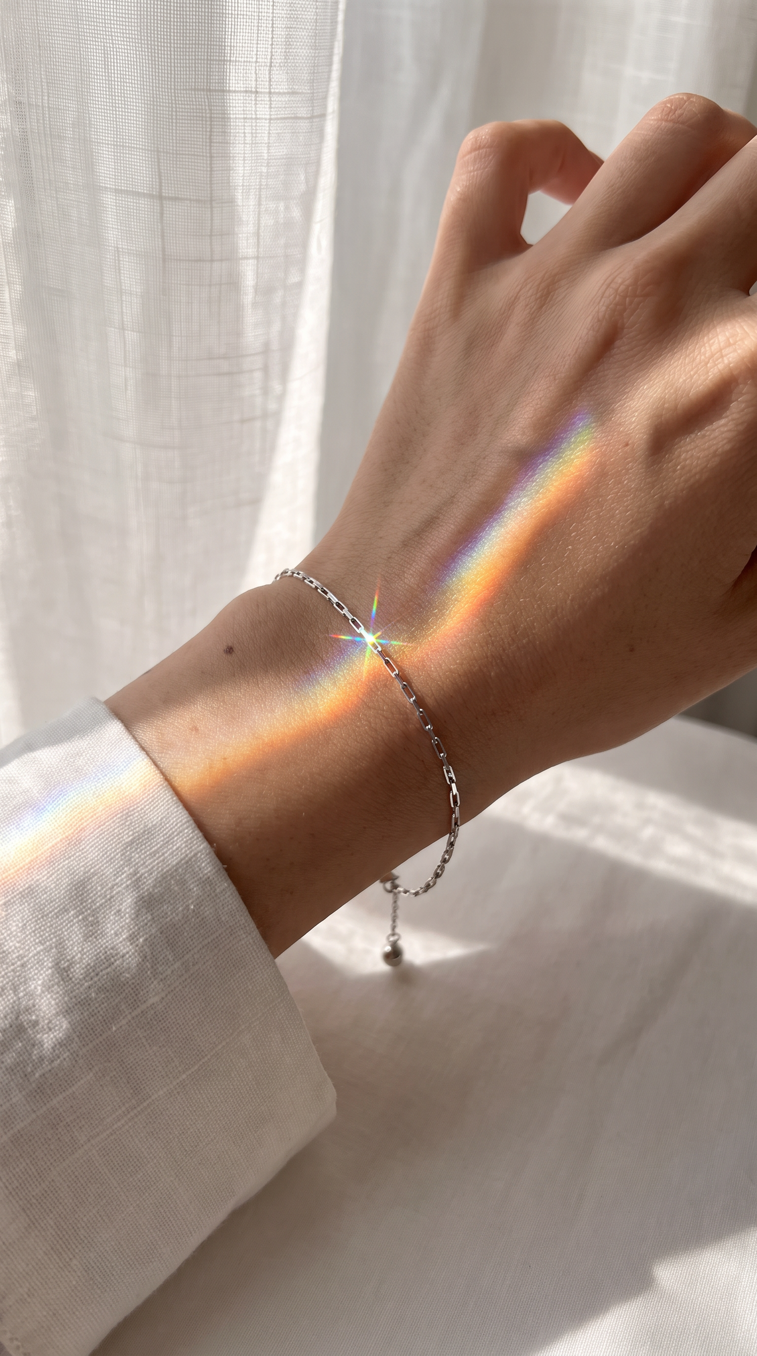 Silver Lining Bracelet