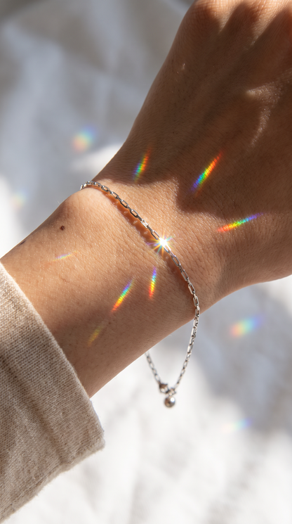 Silver Lining Bracelet