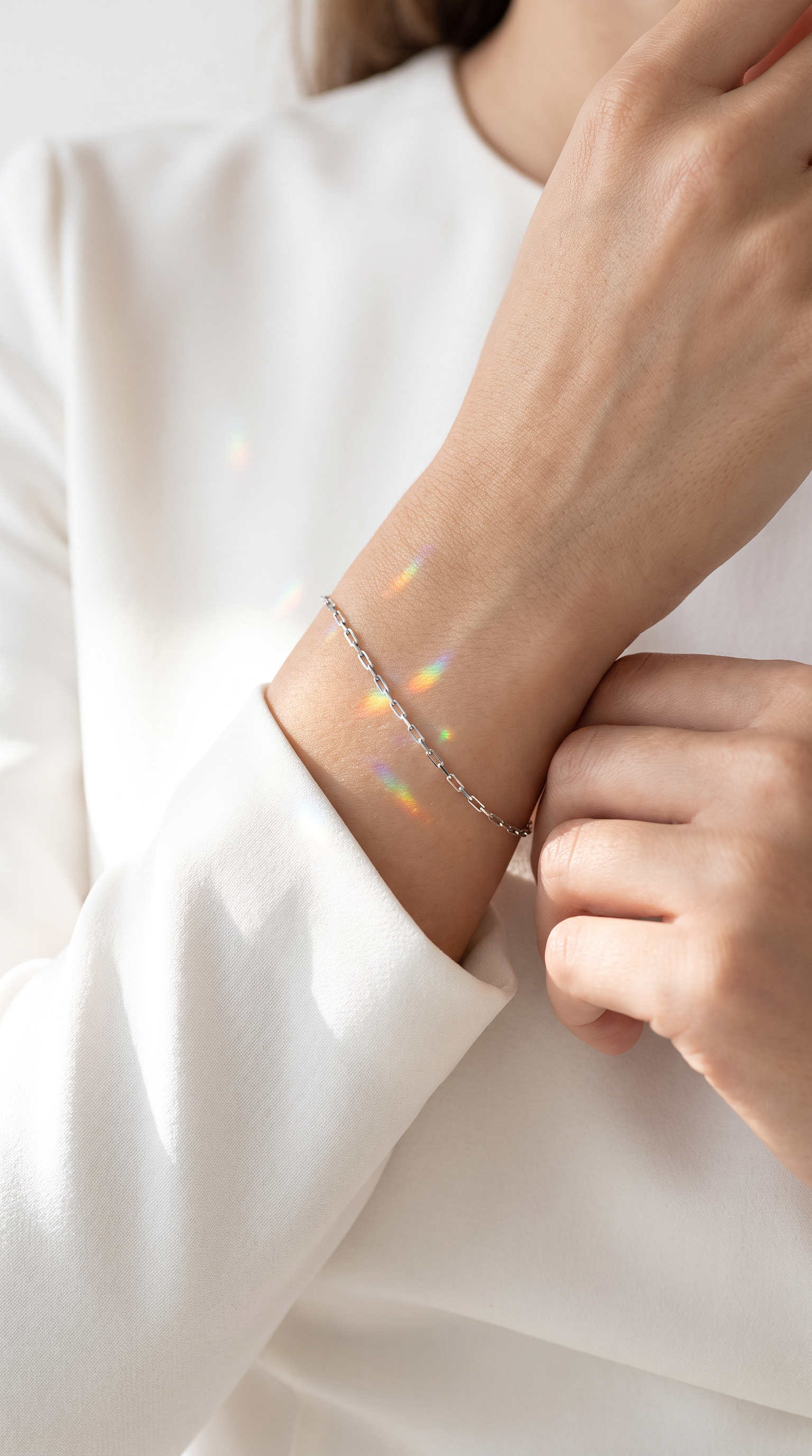 Silver Lining Bracelet