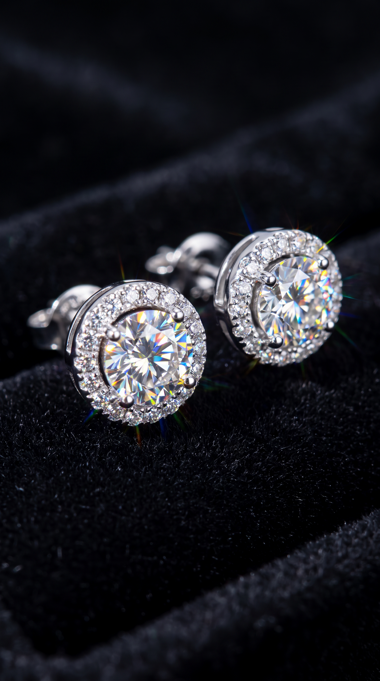 Solar Halo Earrings