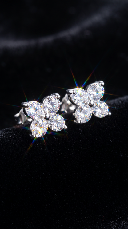 Starburst Shimmer Earrings