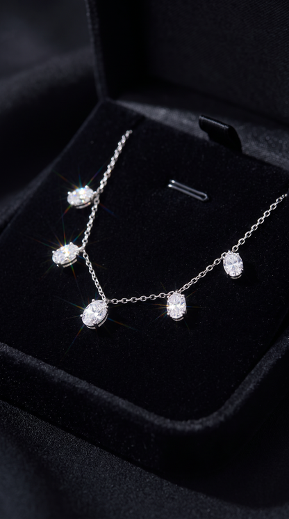 Summer Rain Necklace