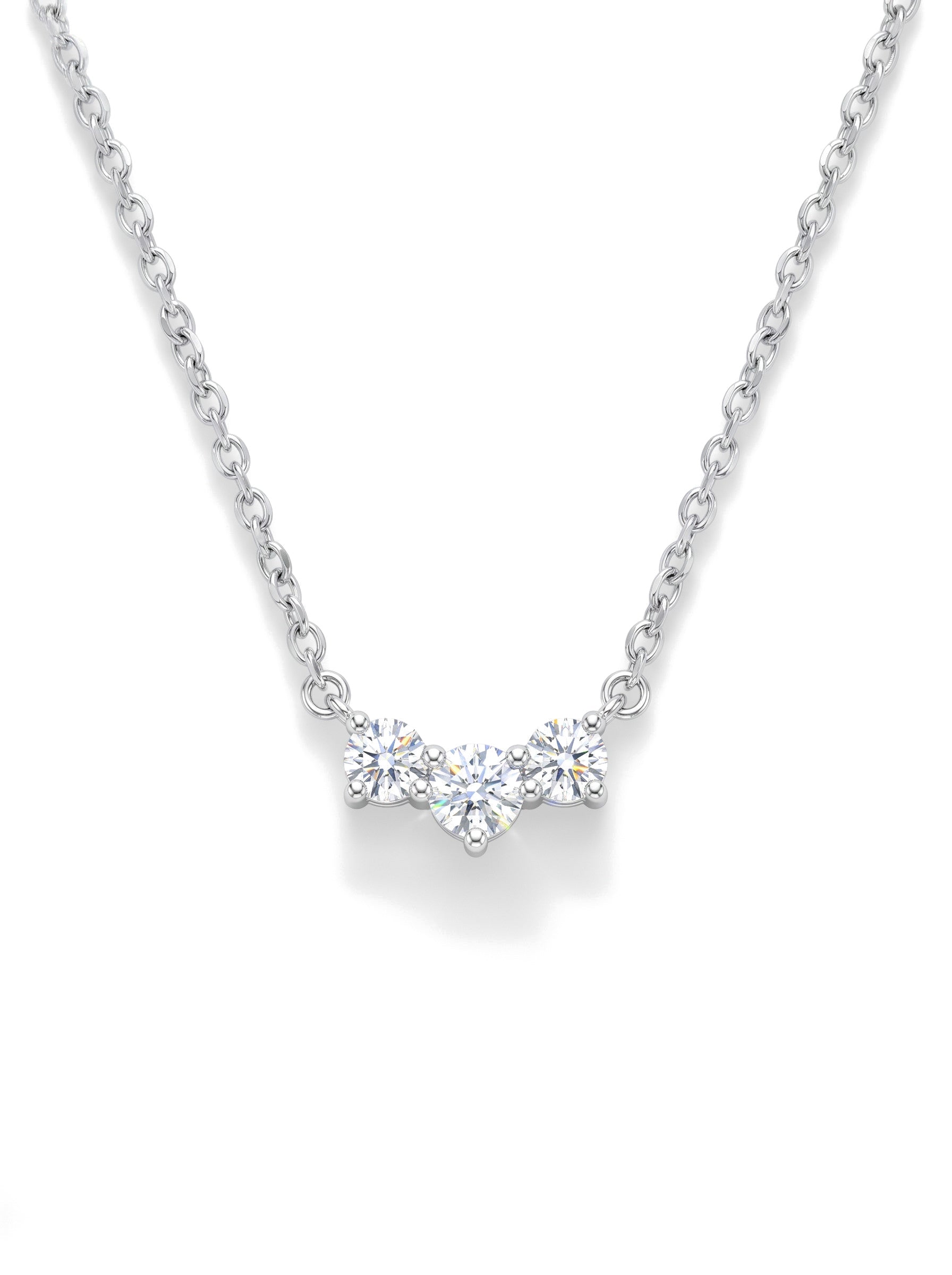 Trinity Glow Necklace