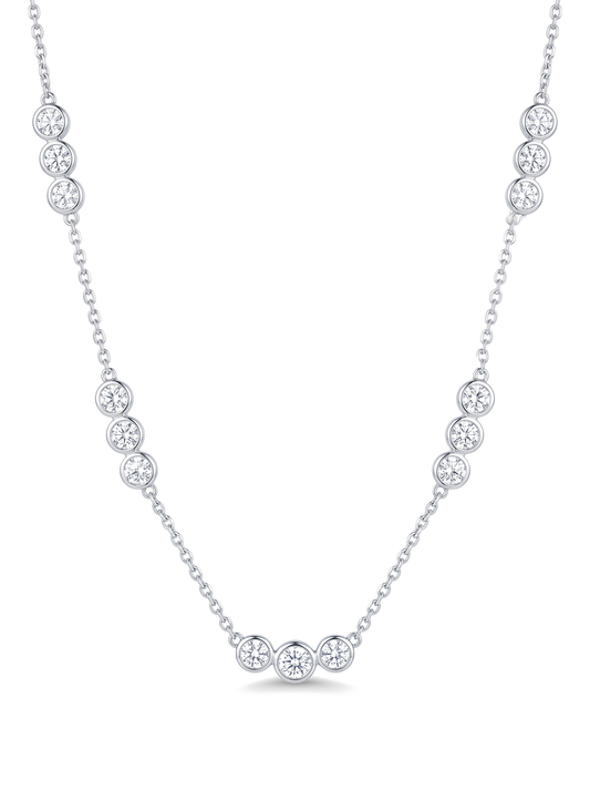 Triple Orbit Necklace