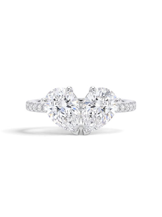 Twin Flame Ring