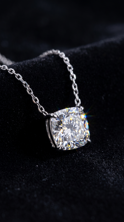 Velvet Cushion Necklace